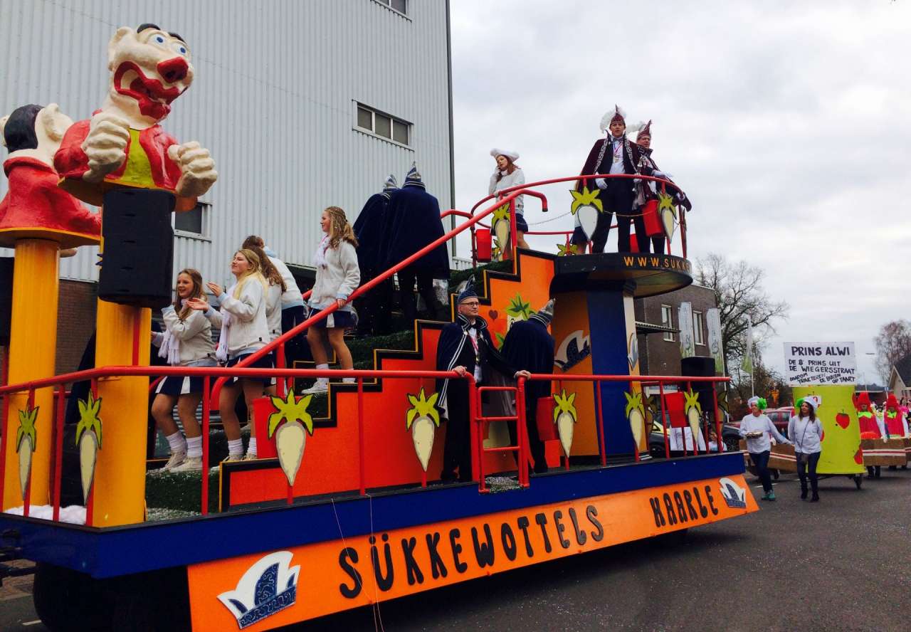 Haarle - Carnaval 24 – 28 februari 2017 Haarle - Carnaval 24 – 28 februari 2017