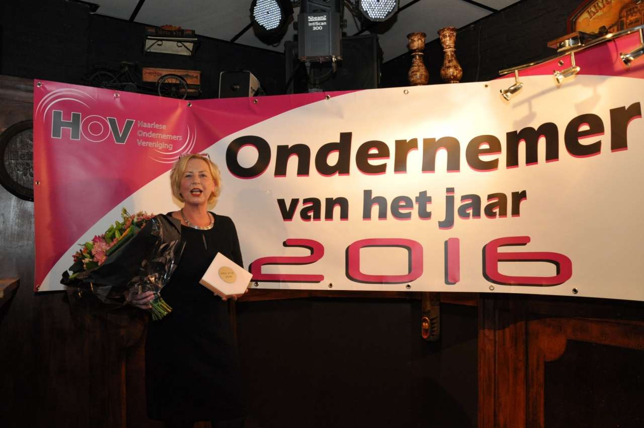 Haarle - André en Rita Tijs ondernemers van het jaar Haarle - André en Rita Tijs ondernemers van het jaar