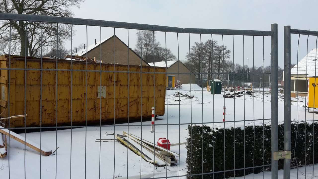 Haarle - De sloop van de Marcke is begonnen !!