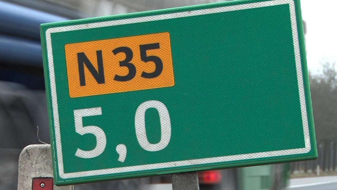 Haarle - N35 protestbrief aan de Provincie