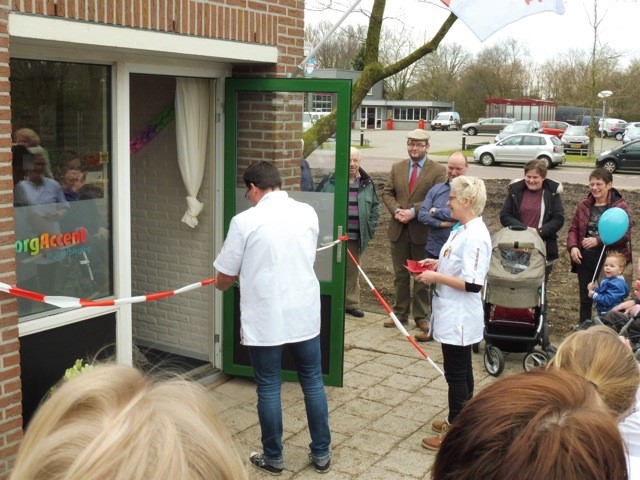 Haarle - opening nieuwe kantoor Zorgaccent wijkteam Haarle Haarle - opening nieuwe kantoor Zorgaccent wijkteam Haarle