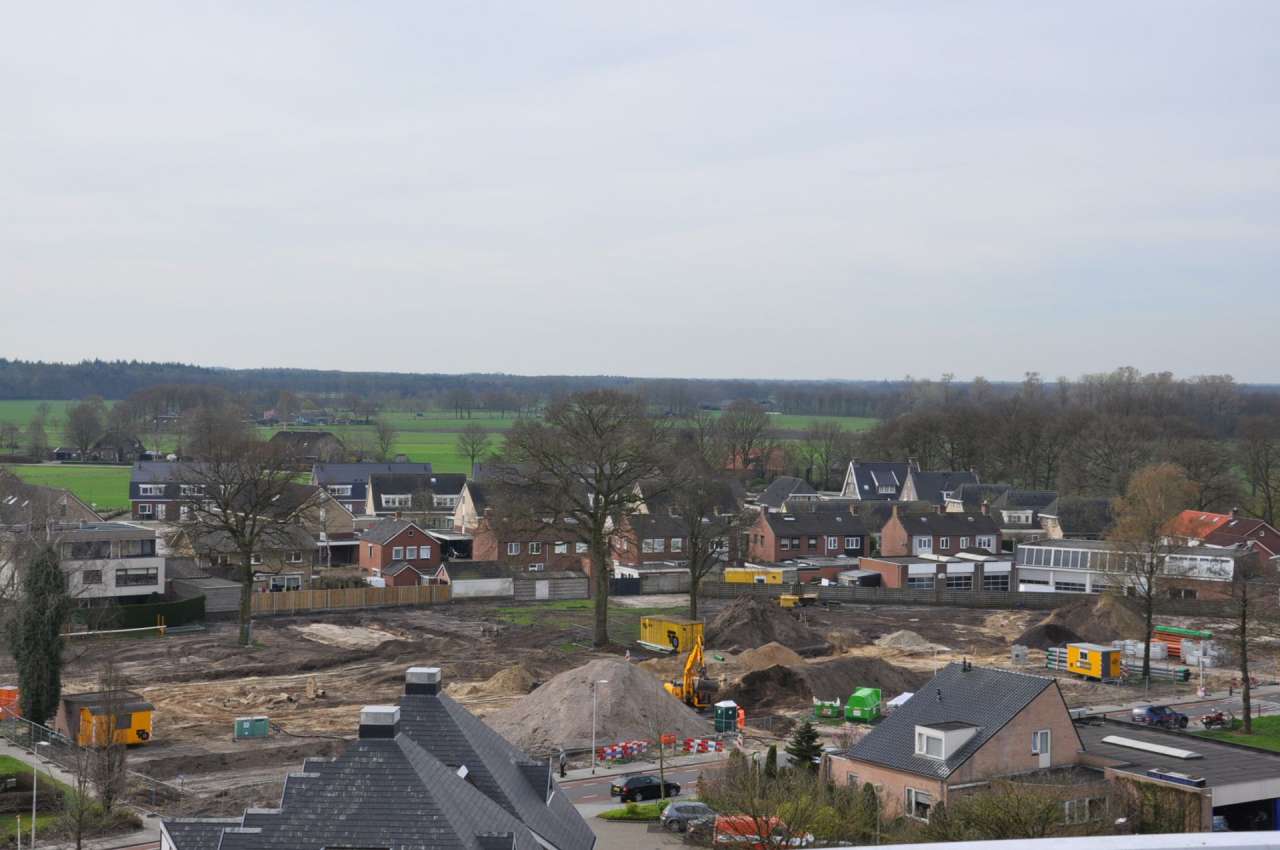 Haarle - Lege vlakte midden in Haarle Haarle - Lege vlakte midden in Haarle