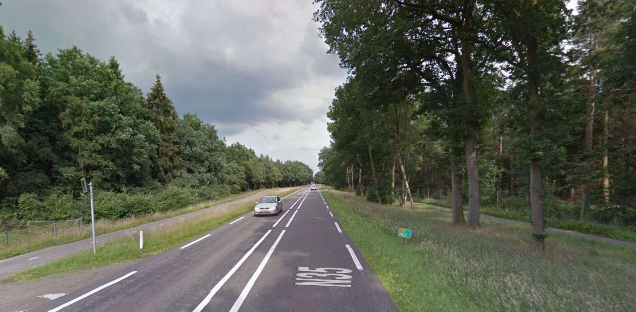 Haarle - Verkeer tellen in Haarle Haarle - Verkeer tellen in Haarle