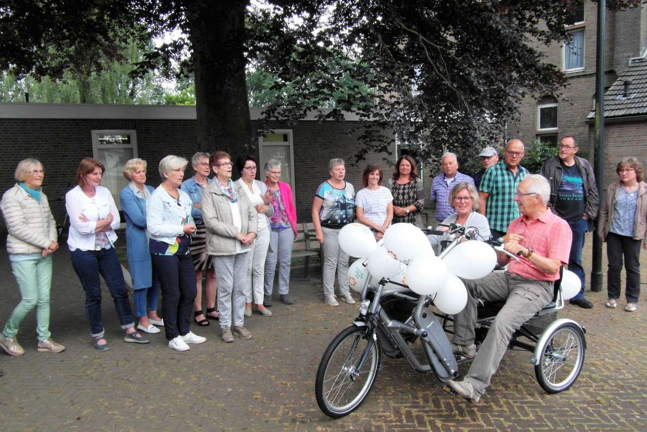 Haarle - Duofiets voor Haarle Haarle - Duofiets voor Haarle