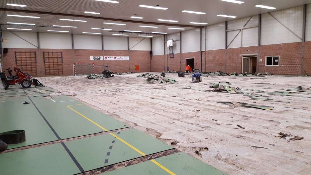 Haarle - renovatie sporthal Haarle - renovatie sporthal