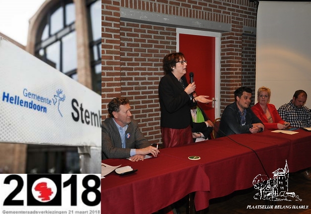 Haarle - Politiek debat – gemeenteraadsverkiezingen 2018 Haarle - Politiek debat – gemeenteraadsverkiezingen 2018