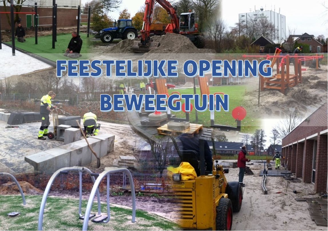 Haarle - Opening beweegtuin Haarle Haarle - Opening beweegtuin Haarle