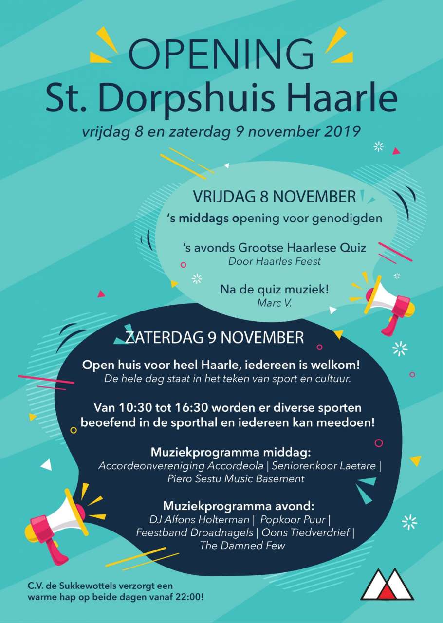 Haarle - Openingsweekend Stichting Dorpshuis Haarle