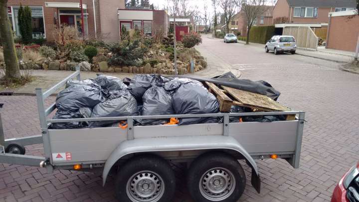 Haarle - Zwerfvuilactie Haarle - Zwerfvuilactie