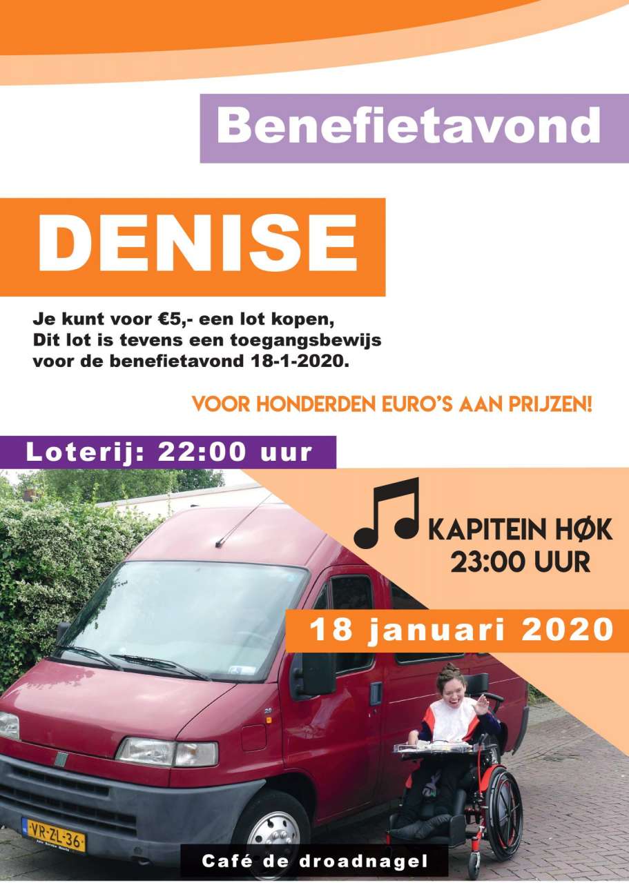 Haarle - Benefietavond Denise Haarle - Benefietavond Denise