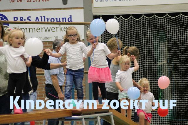 Haarle - Kinder- en jeugdgym Haarle zoekt juf!