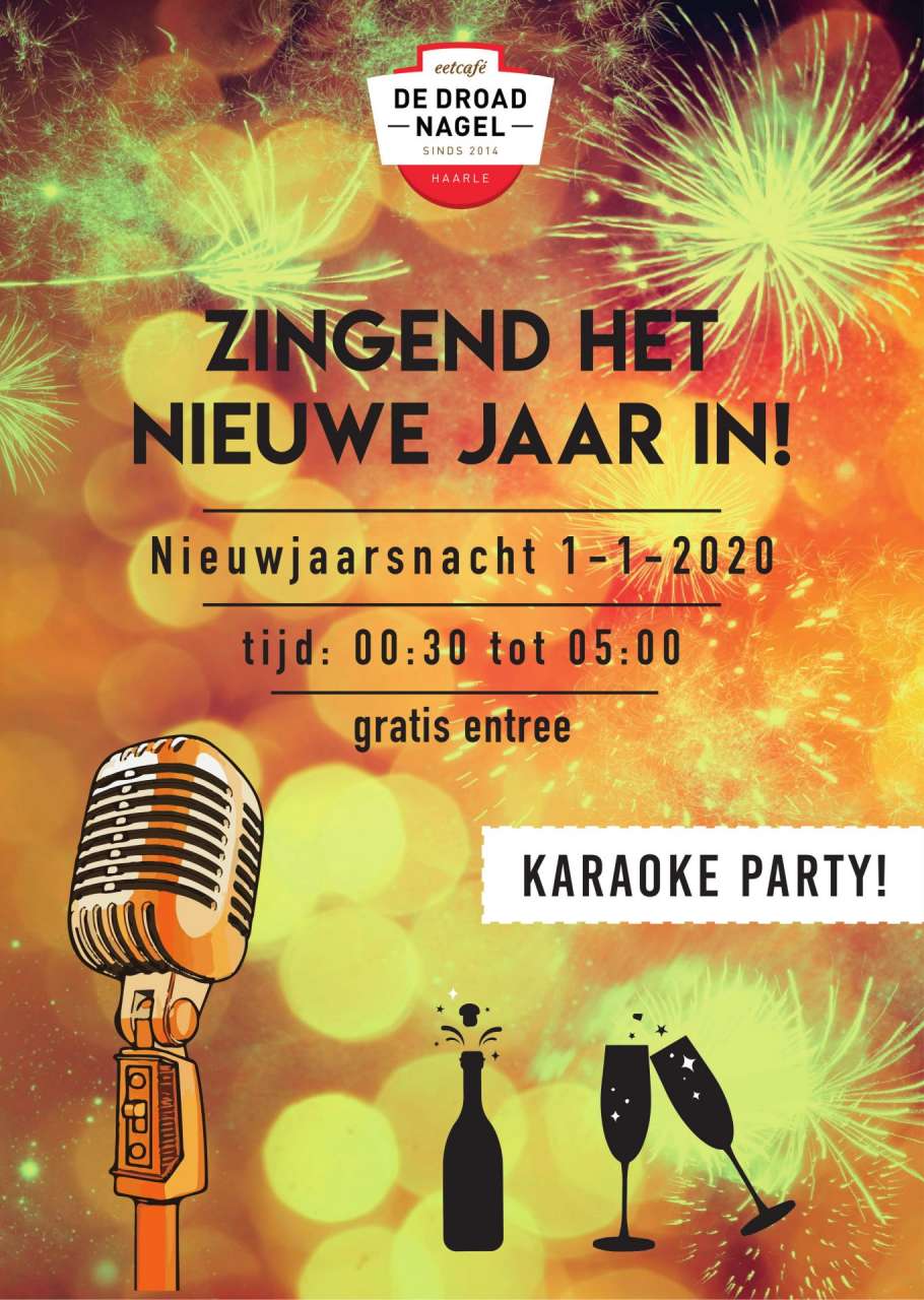 Haarle - Zingend 2020 in! Haarle - Zingend 2020 in!