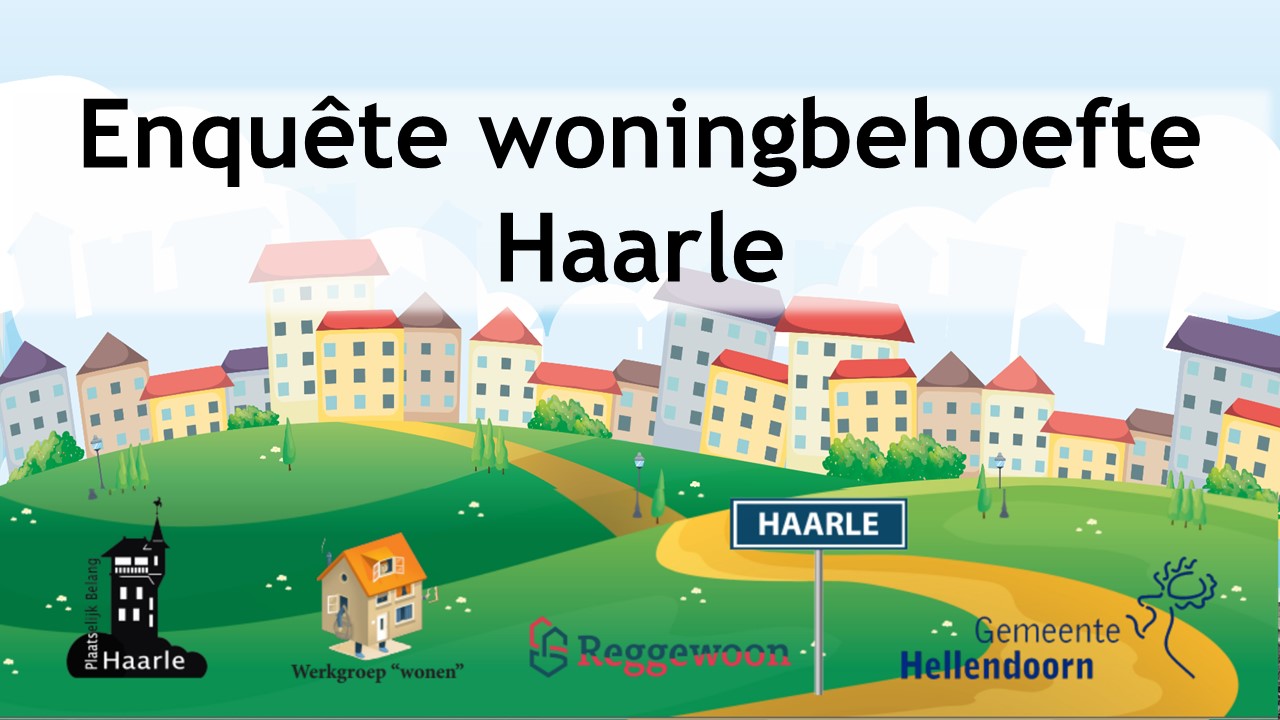Haarle - Enquête woningbehoefte Haarle Haarle - Enquête woningbehoefte Haarle