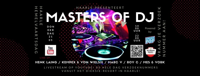 Haarle - Masters of DJ Haarle - Masters of DJ