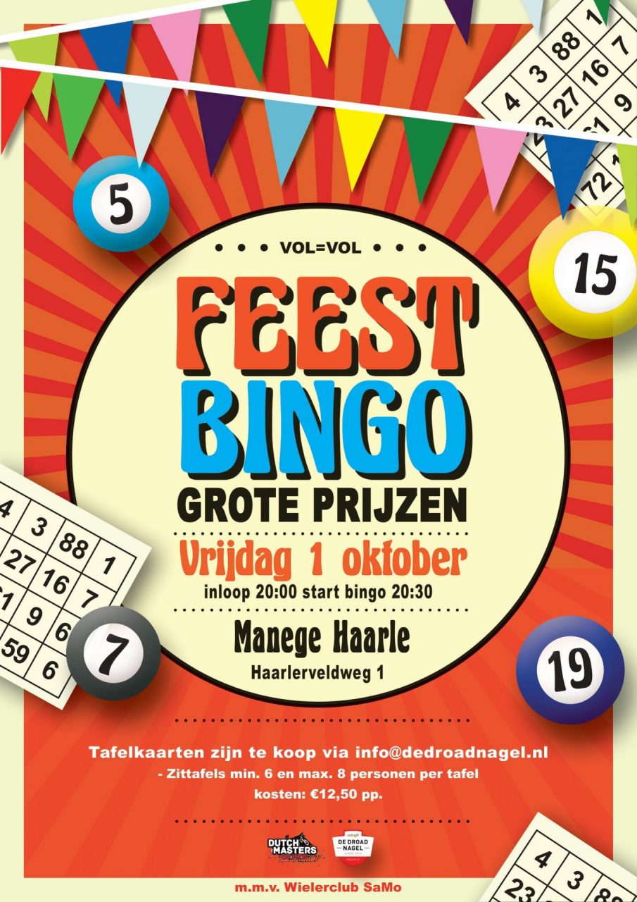 Haarle - Feestbingo 2021 Haarle - Feestbingo 2021